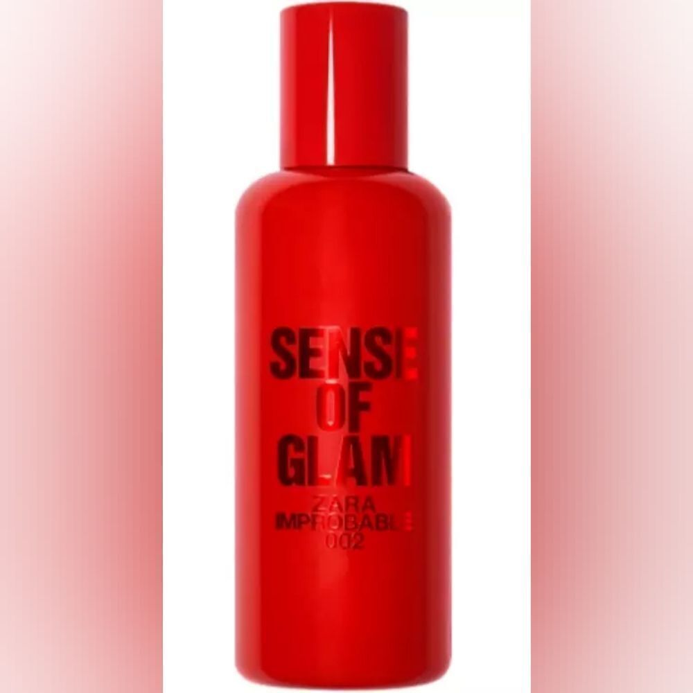 ZARA Women Improbable 002 Sense Of Glam EDT Amber Floral FRAGRANCE 30Ml